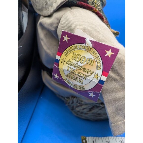 Dan Dee Collectors Choice Special Edition Teddy Bear 100th Anniversary 16" Tall - Picture 6 of 9